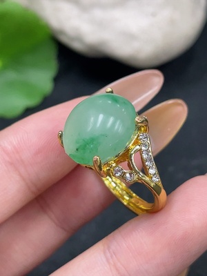 H32726322 African Emerald (Dulong Jade)
