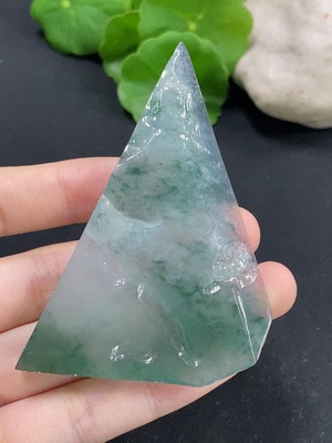 F46548179 翡翠手把件 货品总重约40.9g