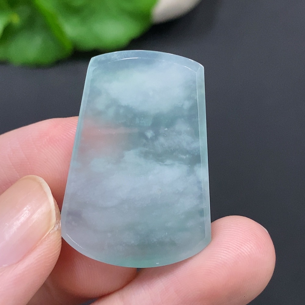 F22491155 Jadeite Landscape Pendant Total Weight 7.949g