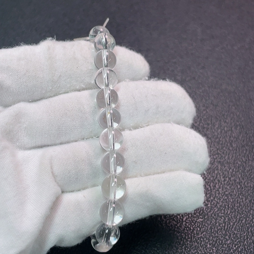 C34990704 Crystal Bracelet Total Weight Approx. 18.5g Size 8.2mm