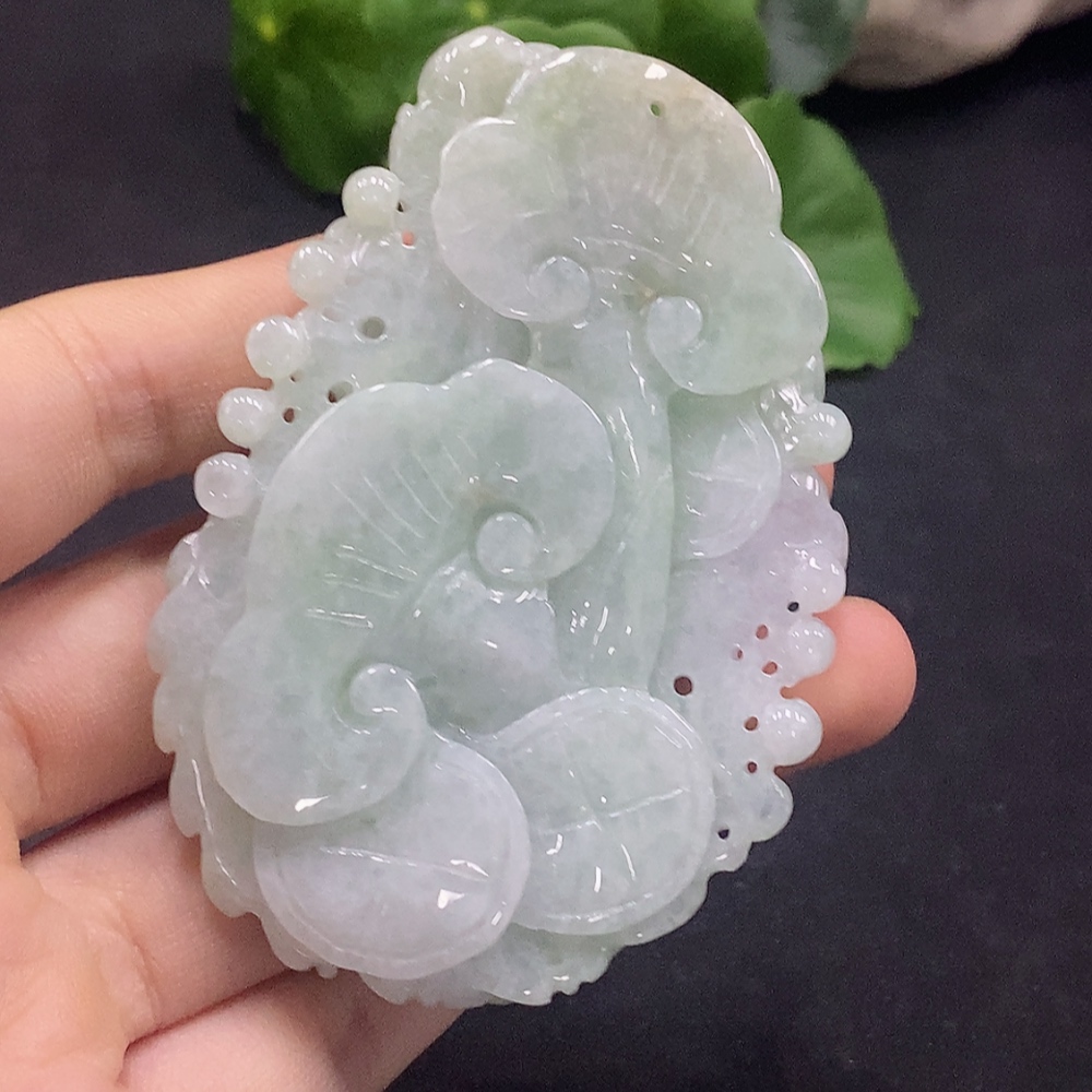 F30514576 Jadeite Phoenix Pendant, Total Weight Approx. 75.46g