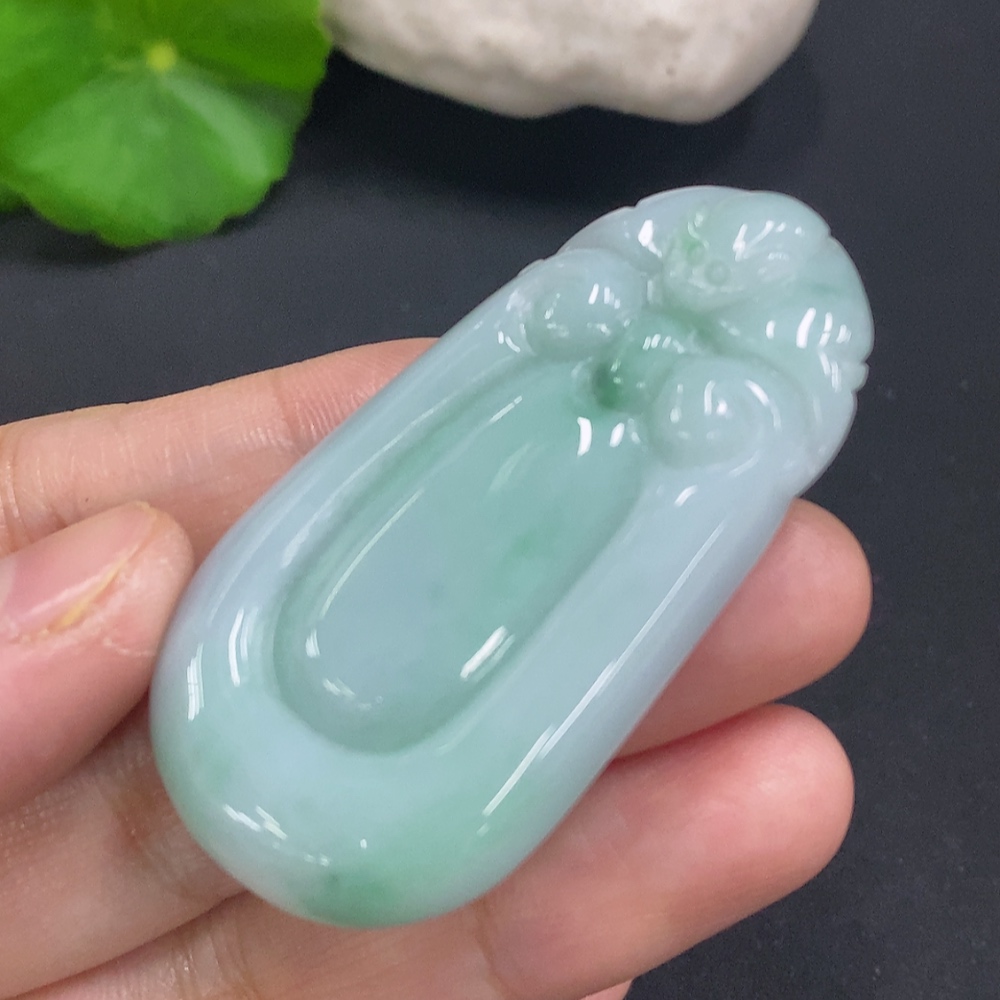 F30451202 Jadeite Pendant, Total Weight Approx. 26.4g