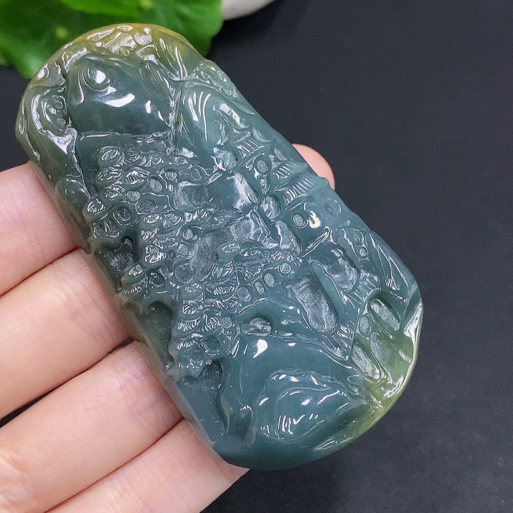 F31623635 JadeiteLandscape Pendant