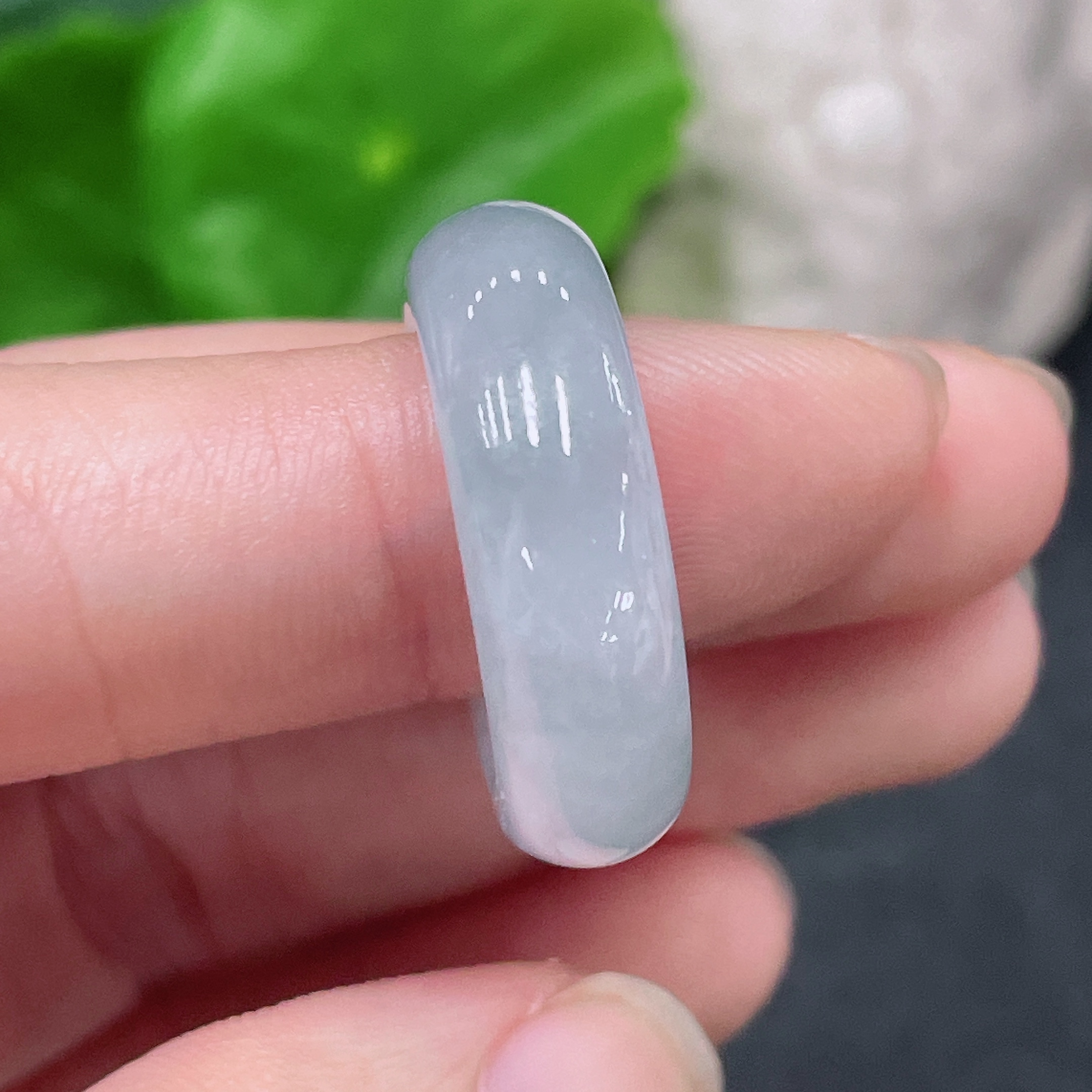F32779250 Jadeite Ring Total Weight Approx.5.6g Size 13