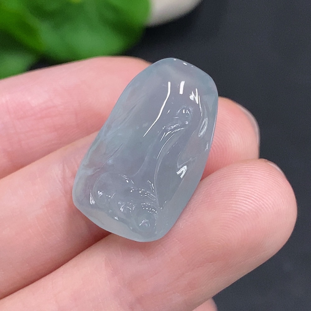 F35078181 Jadeite Enlightenment Pendant