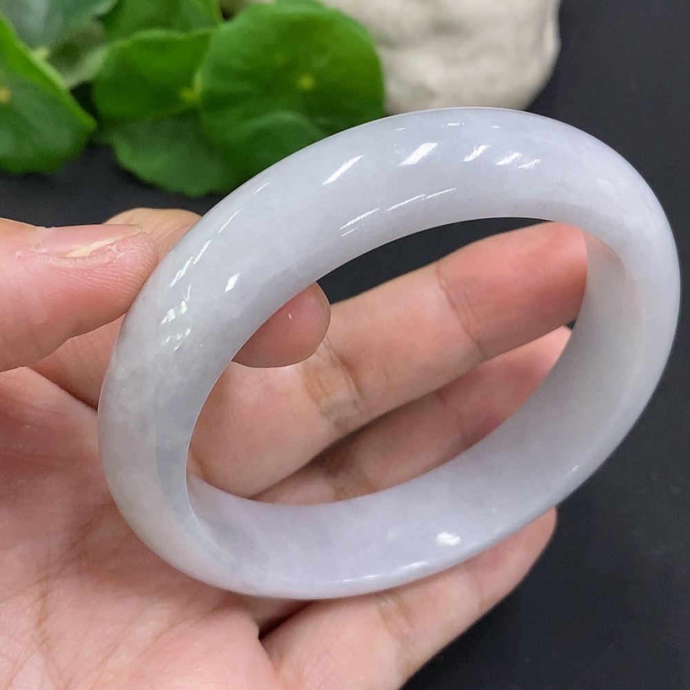 F35163606 Jadeite Regular Bracelet Size 57.7 Total Weight Approx. 68g