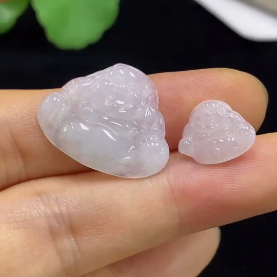 F34024397 Jadeite Inlaid Pieces Sell as a Lot