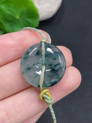 F33941841 Jadeite Safety Buckle Bracelet, Total Weight Approx. 5.2g