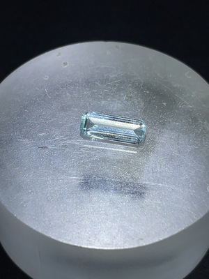 C27050254 Aquamarine Rough Stone Total Weight Approx. 0.91ct