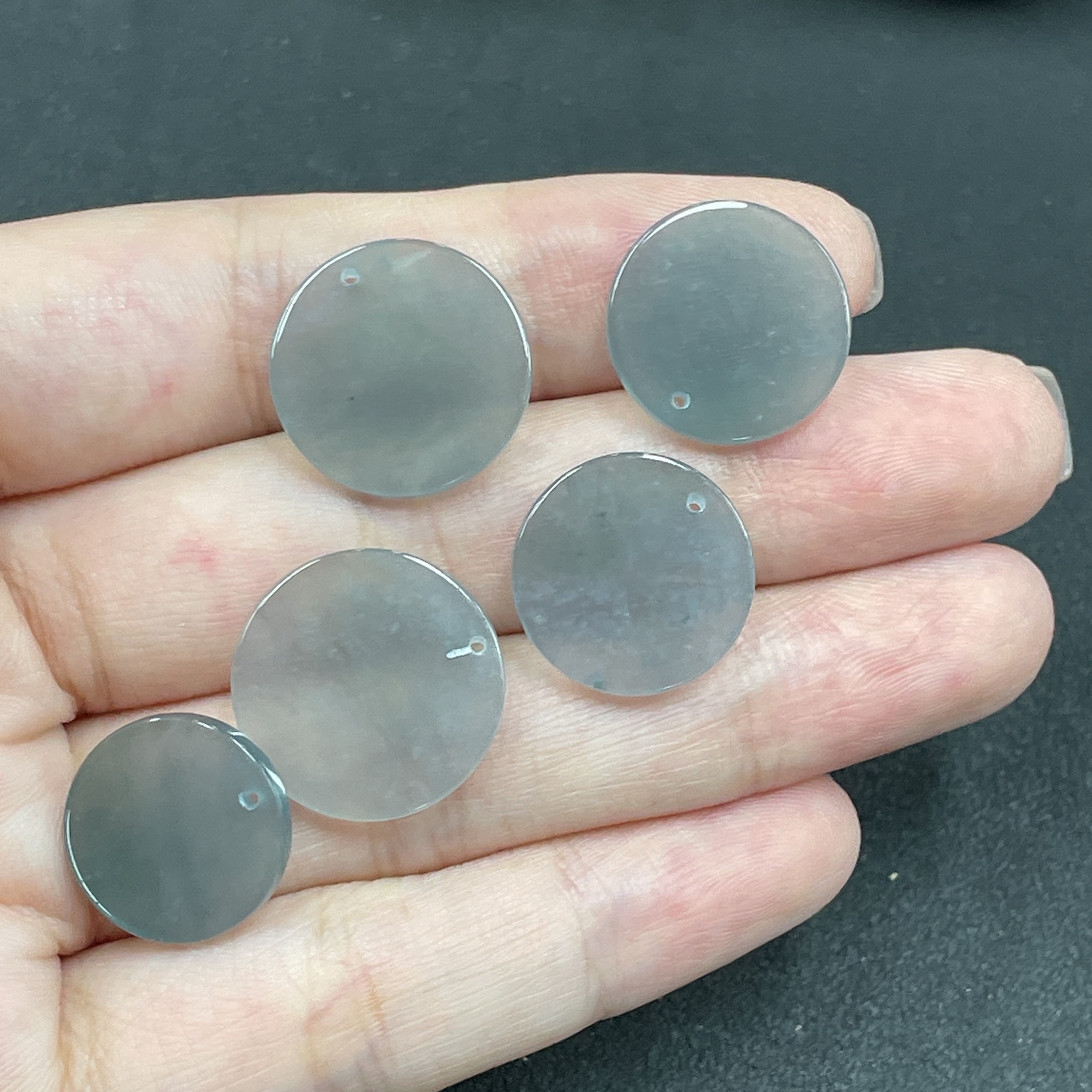 F09862850 Jadeite Plain Pendant