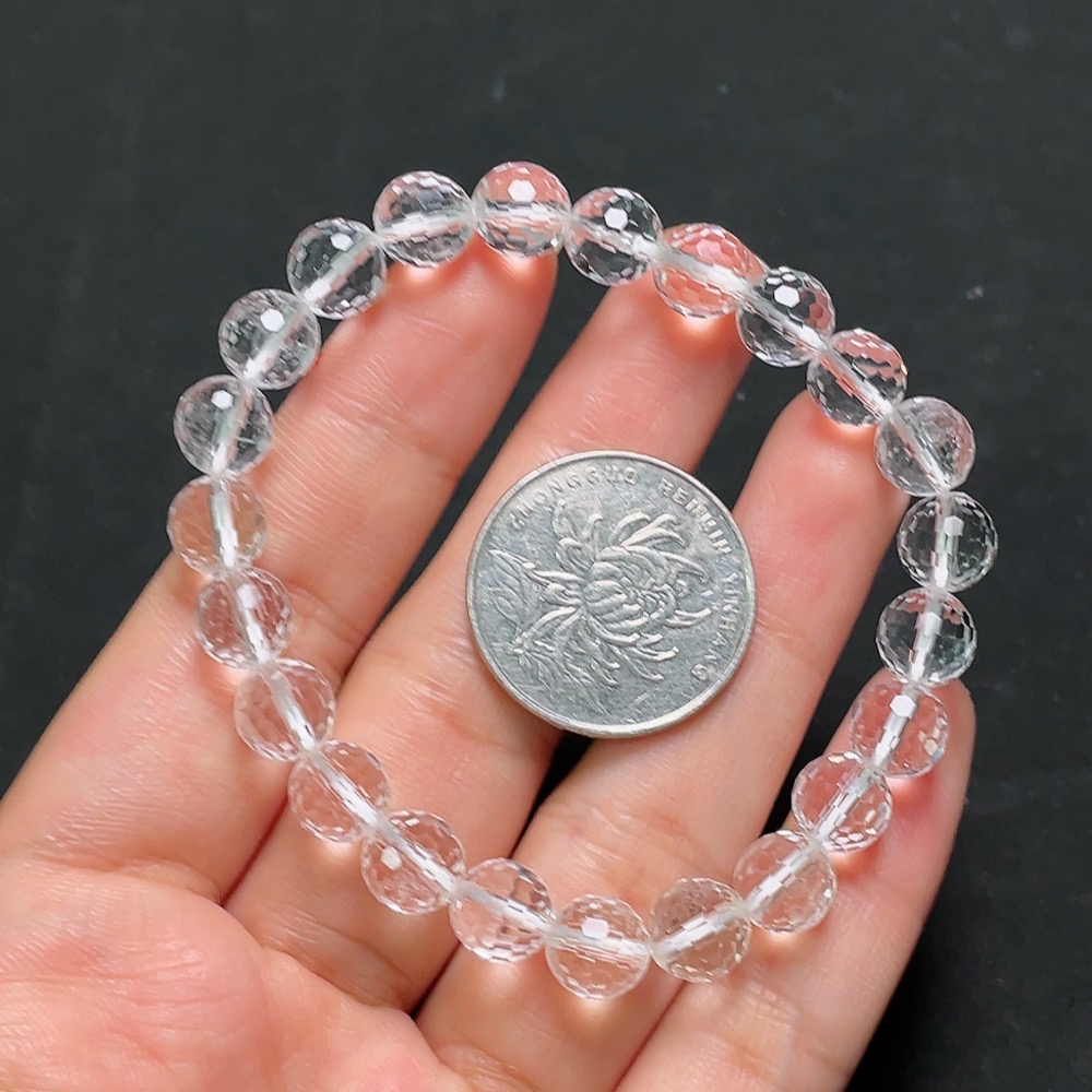 C33854911 Crystal Bracelet 17.64g 8.2mm