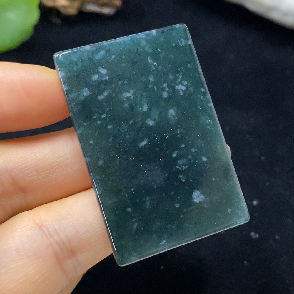 F08648674 Jadeite Plain Pendant Mounting