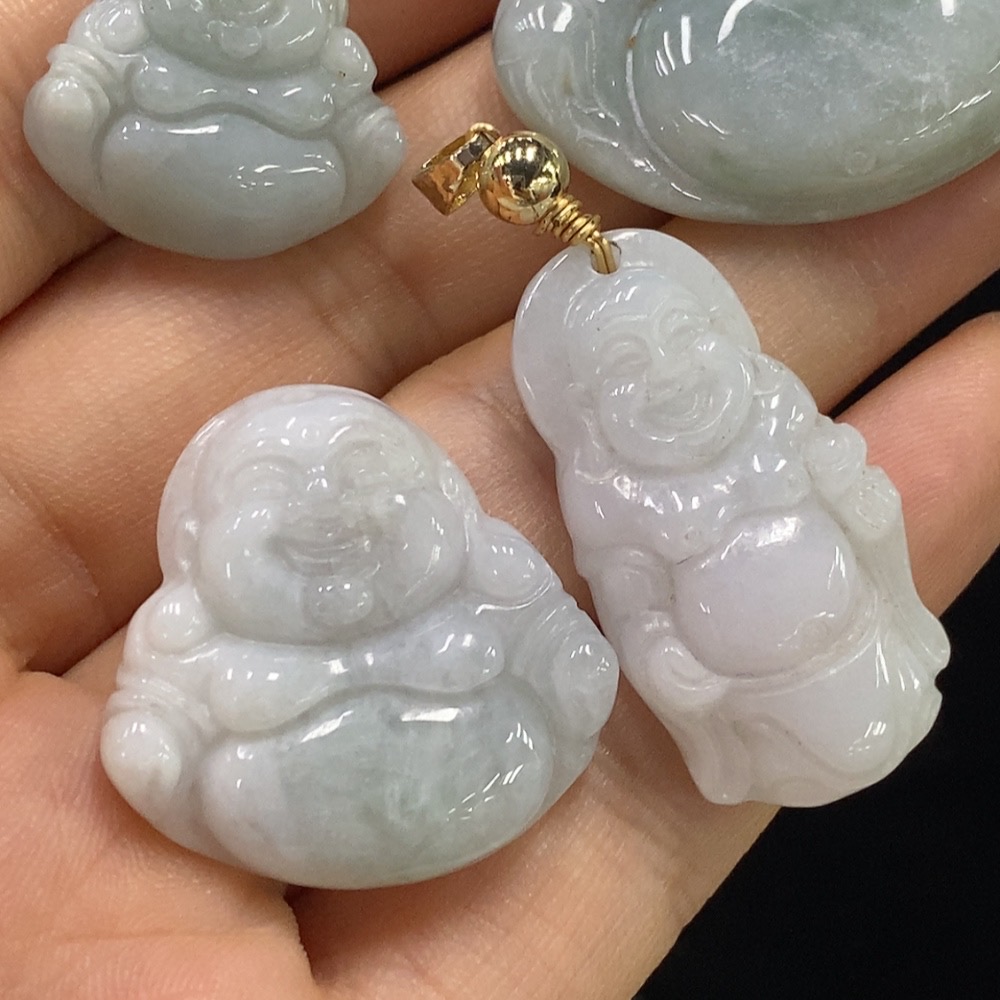 F32790294 Jadeite Pendants Sell as a Lot Non-Gold
