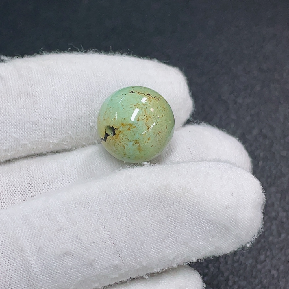 C32784779 Turquoise Pendant Total Weight Approx. 4.33g Size Approx. 14.9mm