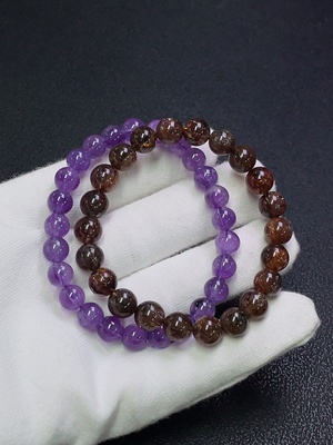 C29369085 Crystal Bracelet, Total Weight Approx. 30.15g, 2 Pieces per Lot