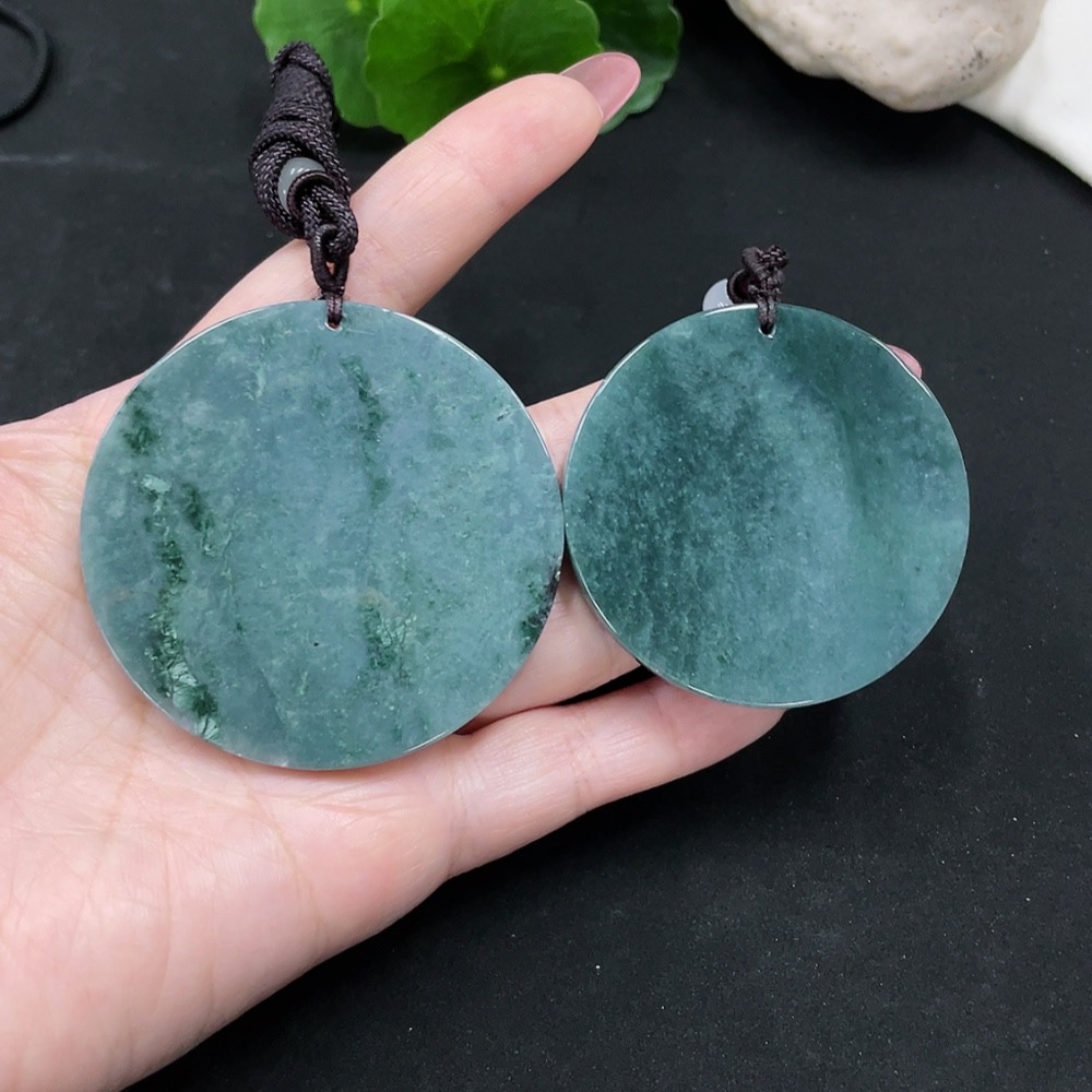 F34982363 Jadeite Pendants Sell as a Lot