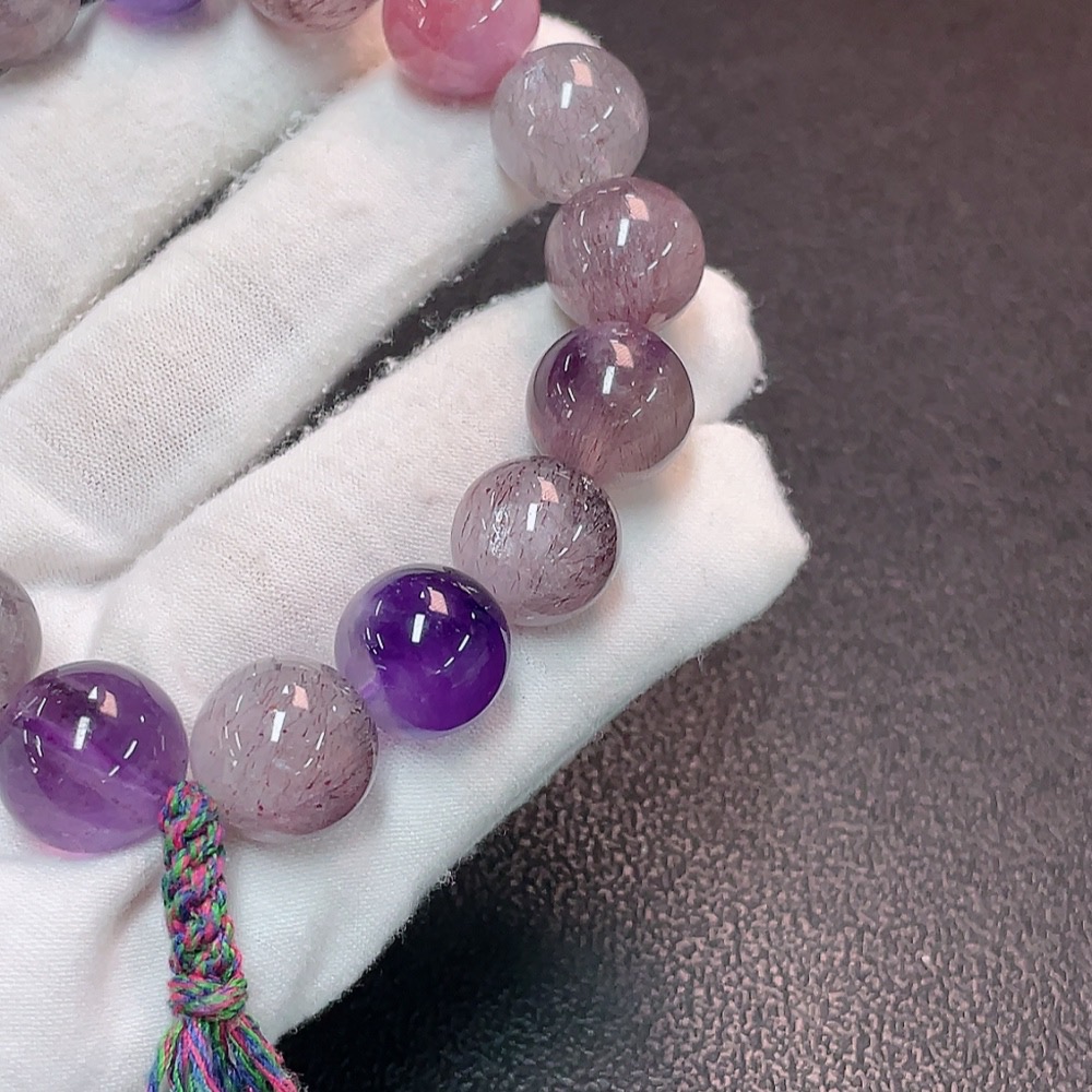 C32784617 Crystal Bracelet Total Weight Approx. 62.75g Size About 13.7mm
