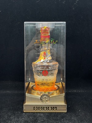 D41832794 2026年宜宾五粮液股份 工匠华礼 浓香型 白酒 52度 500ml