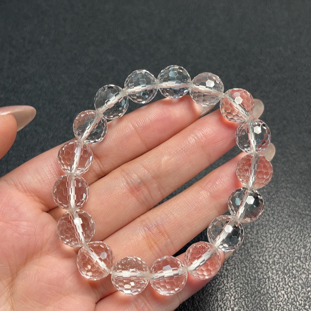 C34992535 Crystal Bracelet Total Weight Approx. 32.58g Size 11mm