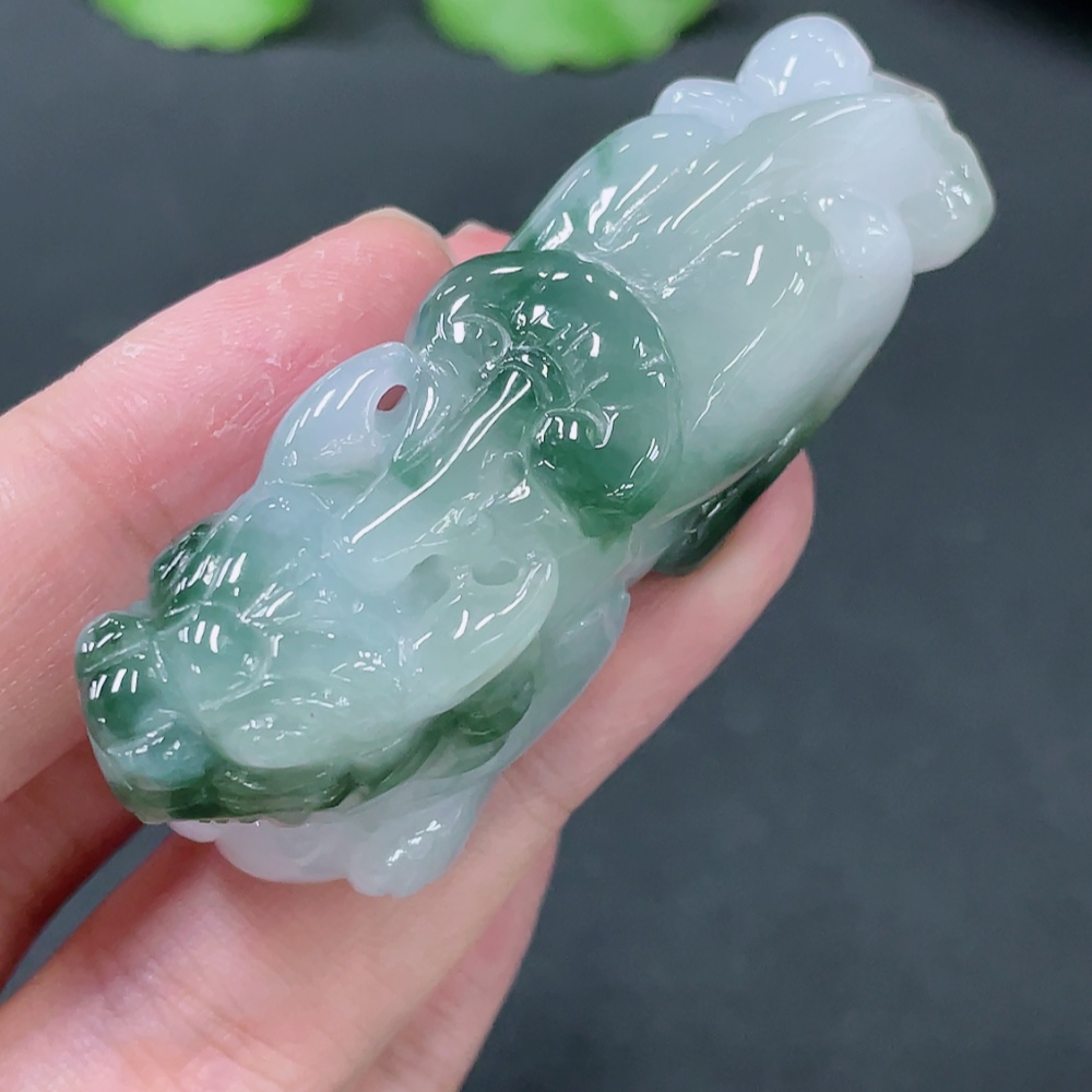 F22544073 Jadeite Pendant Total Weight 47.740g