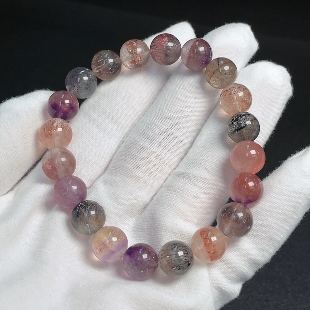 C31656691 Crystal Bracelet Total Weight Approx. 29.04g Size 10.2mm