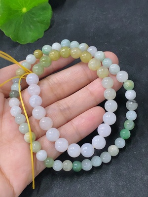 F31661882 Jadeite Bracelet Sell as a Lot Color Origin Undetermined