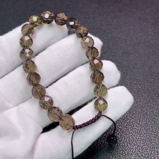 C34950114 Crystal Bracelet Total Weight Approx.14.65g Size About 7.9mm