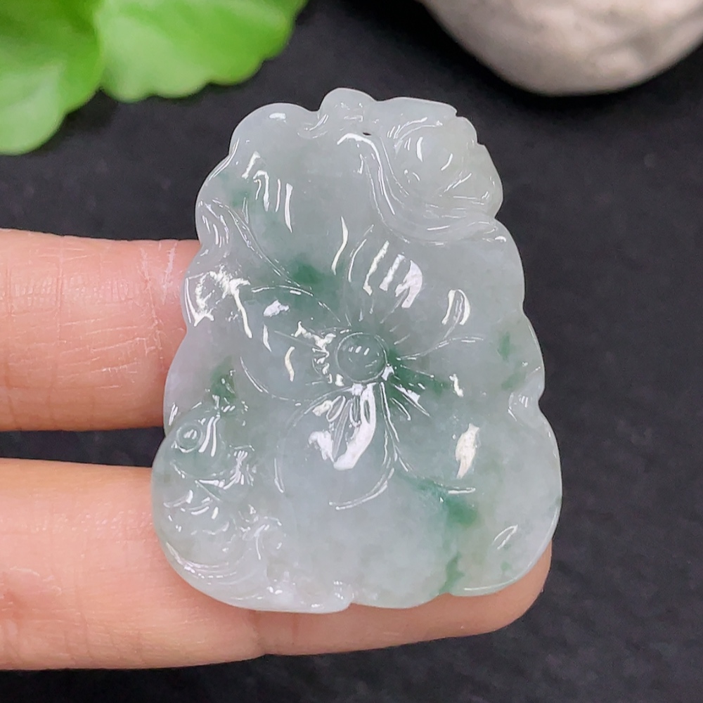 F31611817 Jadeite Pendant Total Weight Approx. 10.48g