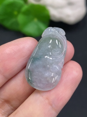 F32701027 JadeiteRuyi Pendant (Total Weight: Approx. 4.9g)