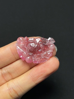 C46537433 碧玺饰品 可见有机物 货品总重约3.69克