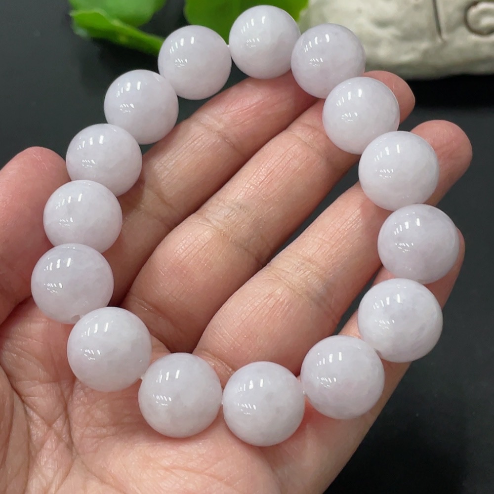 F33935065 Jadeite Bracelet Approx. 13.8mm Total Weight Approx. 66.66g