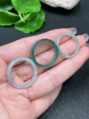 F34020711 Jadeite Ring Sell as a Lot