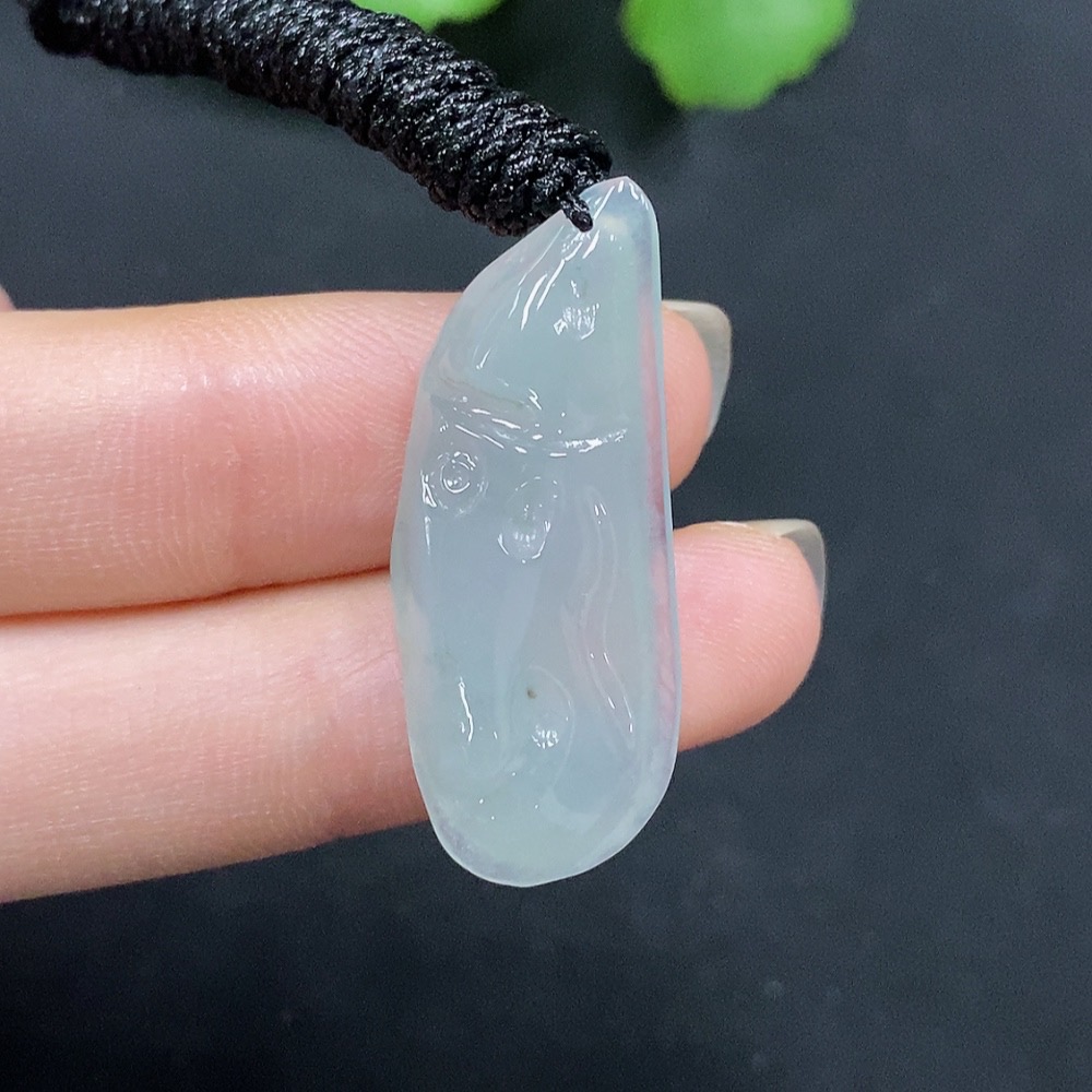 F28280458 Jadeite Pendant Total Weight Approx.5.7g