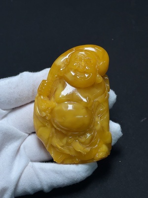 C43159401 琥珀蜜蜡饰品 货品总重约48.5g