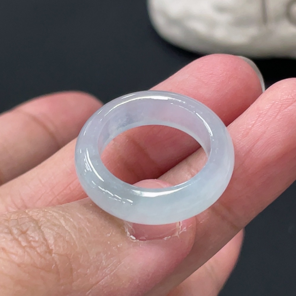 F27110127 Jadeite Ring Size 13 Total Weight About 4g