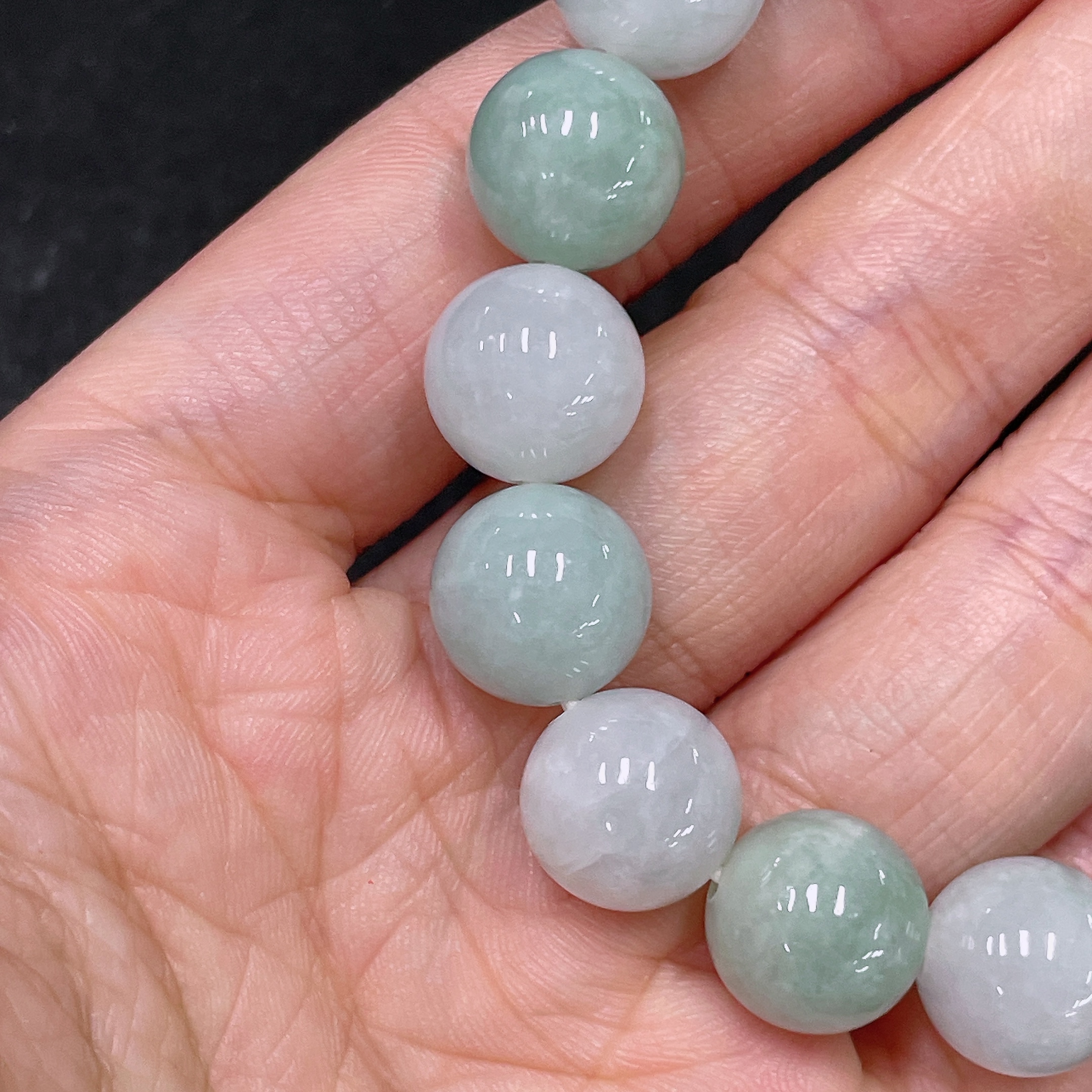 F34047508 Jadeite Bracelet Total Weight Approx. 45.41g Size Approx. 11.7mm