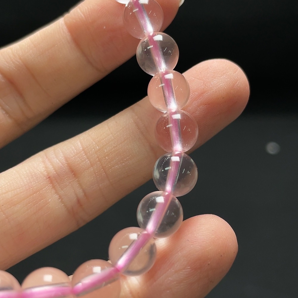 C34994670 Crystal Bracelet Total Weight Approx. 14.5g Size 7.2mm