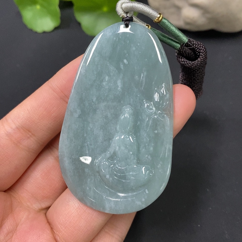 F25863270 JadeitePendant Total Weight Approx. 24.99g Enlightenment