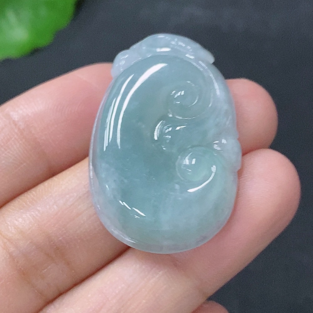 F33829828 JadeiteRuyi Pendant