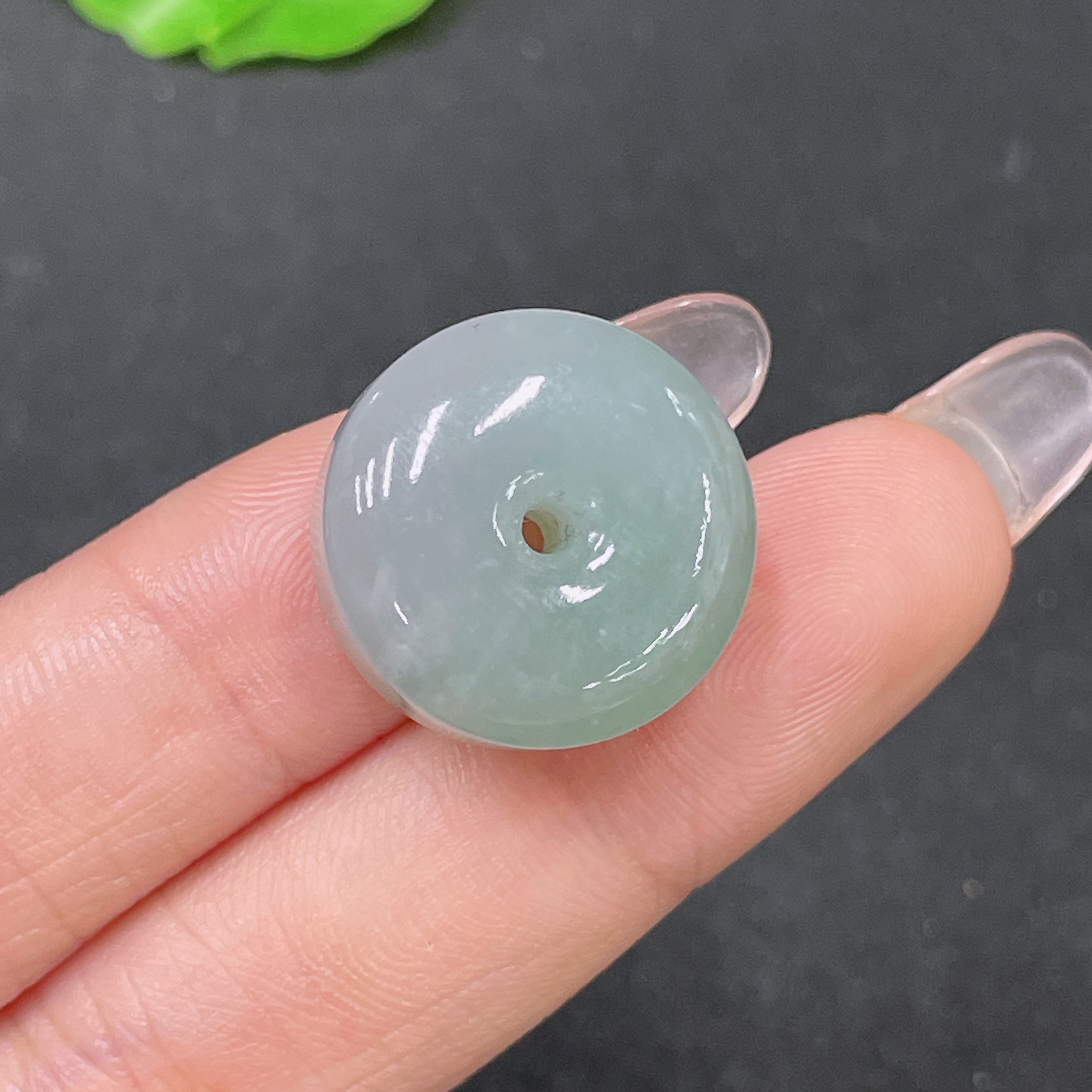 F34064130 Jadeite Pendant Total weight approx. 7.55g