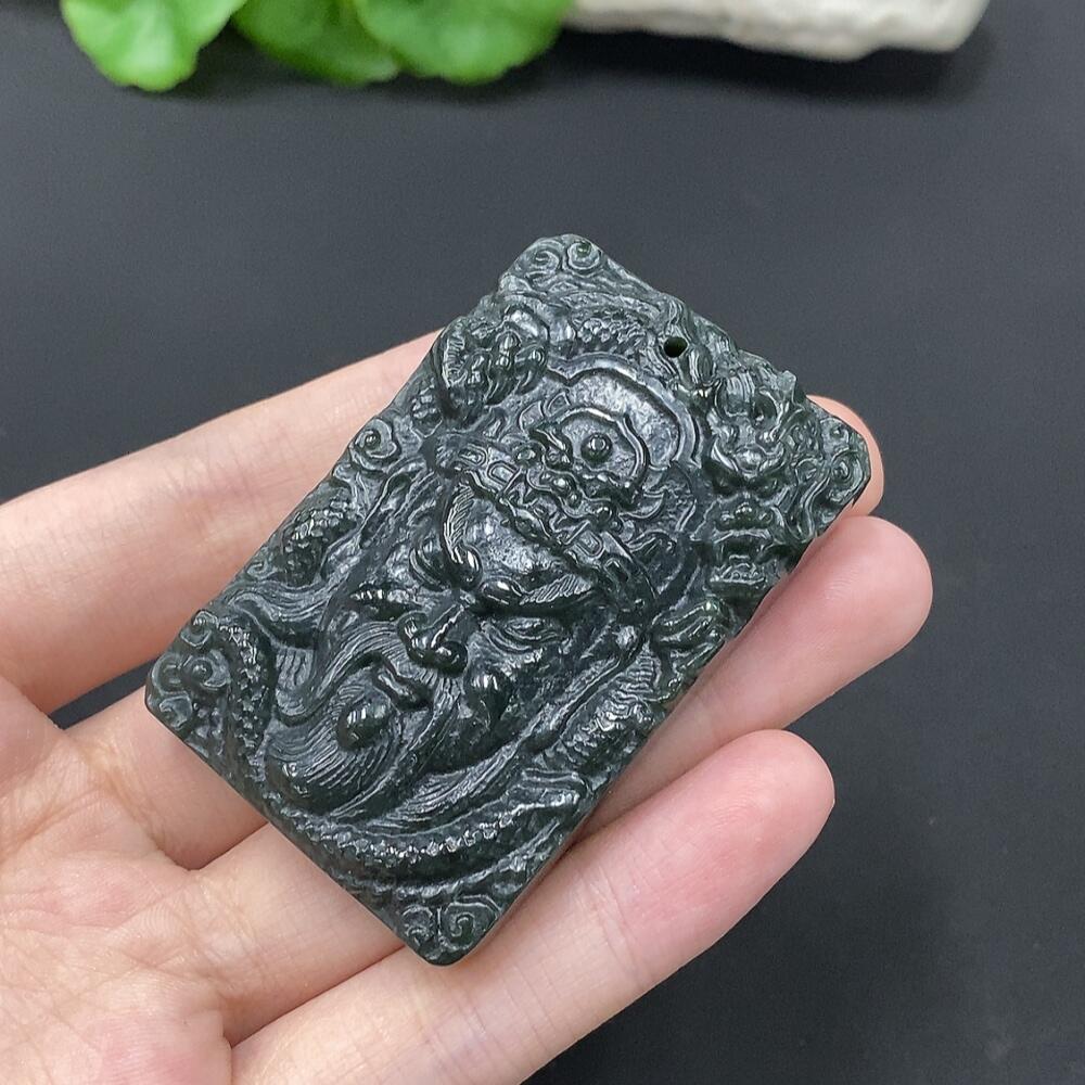 H04403991 Hetian Jade Pendant Total Weight 56