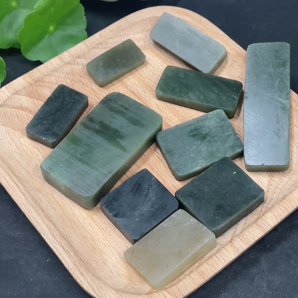 H32750544 Hetian Jade Pendant Plain Pendant Total Weight Approx. 152.4g