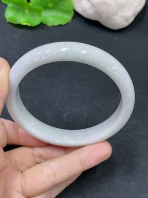 F31673674 Jadeite Round Bracelet, Total Weight Approx. 48.04g, Size 59.3