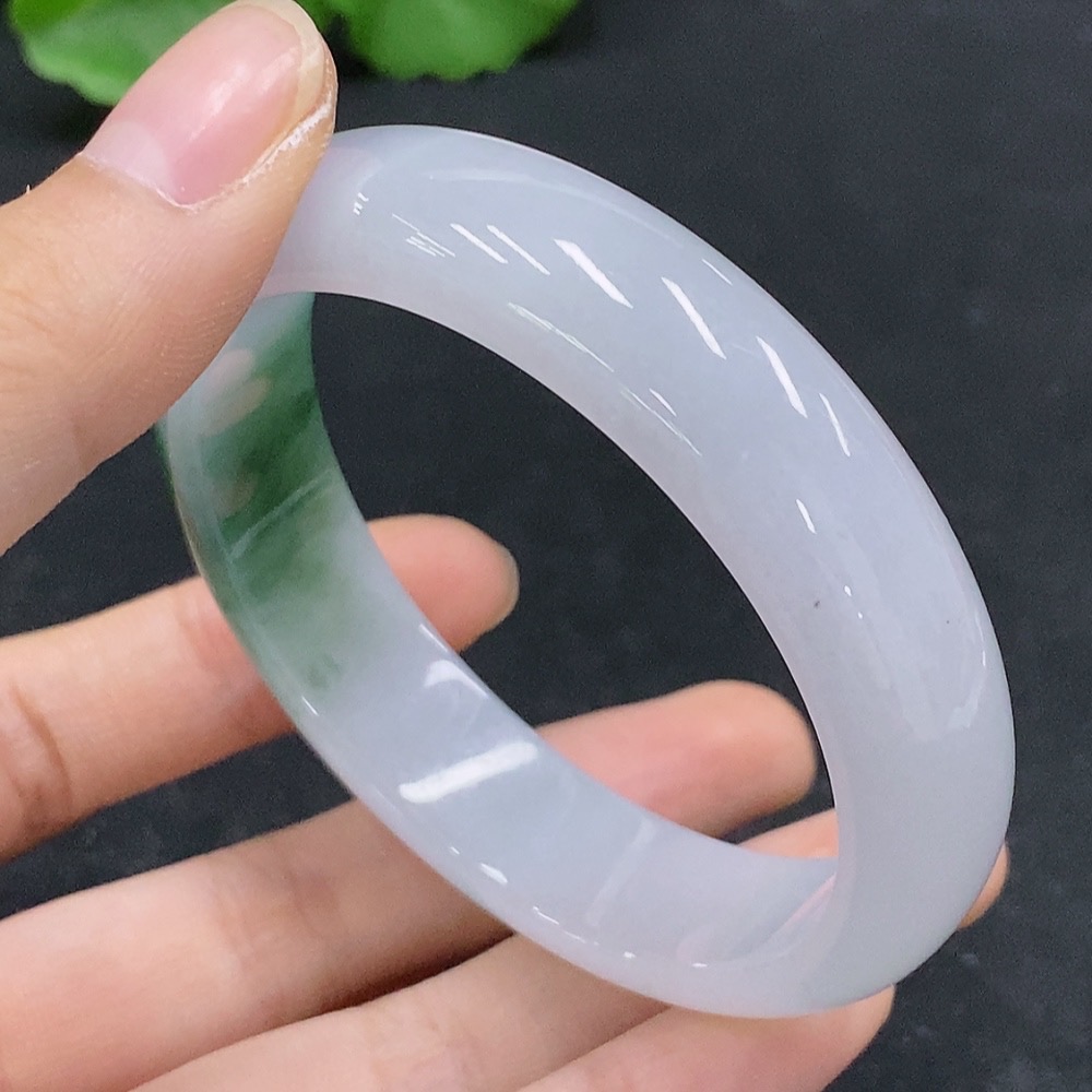 F31683607 Jadeite Regular Bangle 53.9 Inner Diameter Total Weight Approx. 48.85g