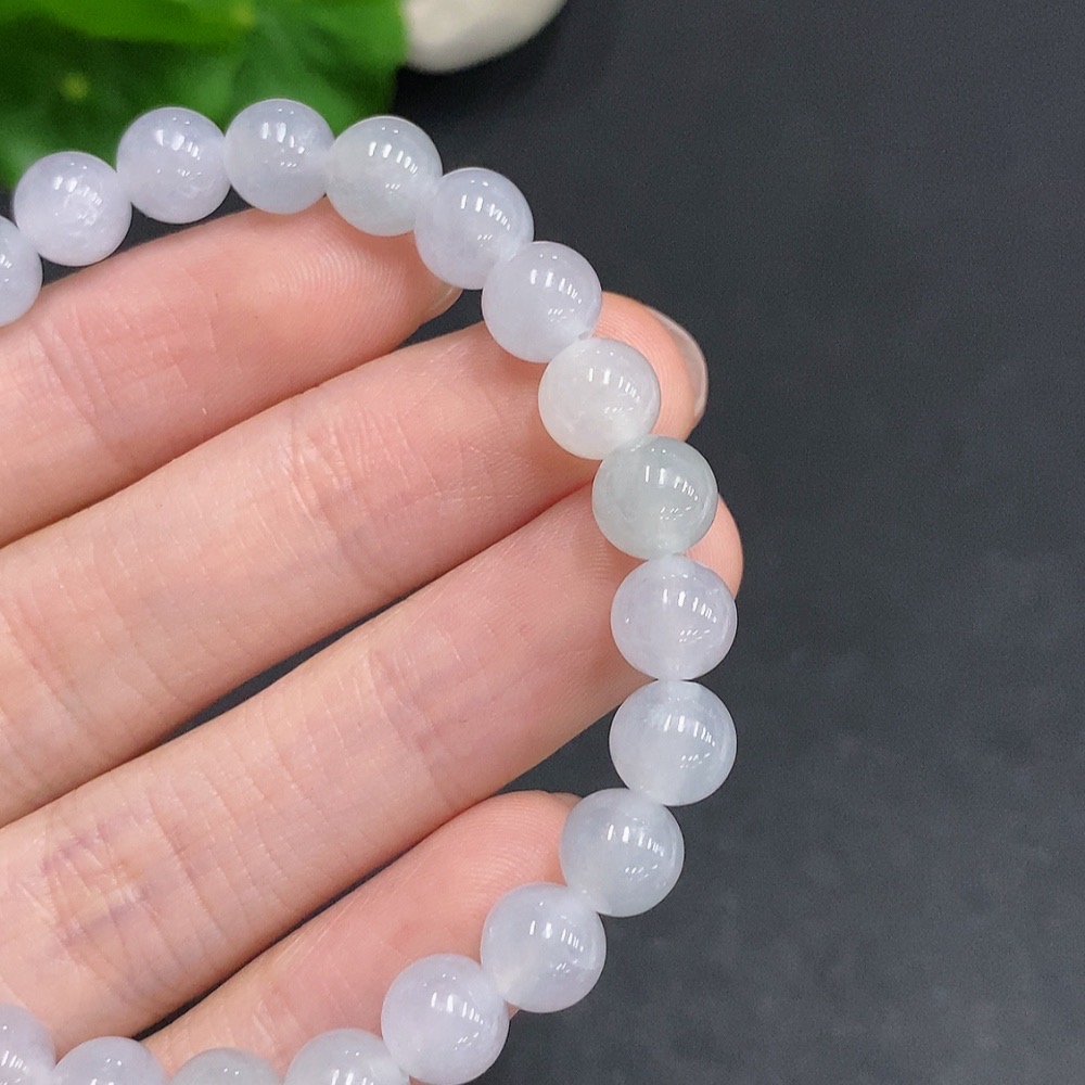 F35123982 Jadeite Bracelet Total Weight Approximately 18g Size About 7.3mm