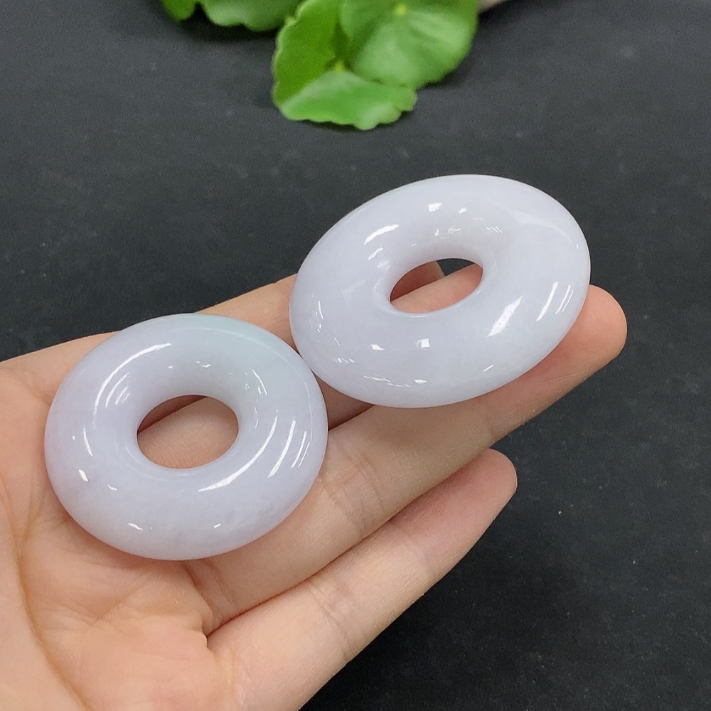 F31603878 JadeiteDonut Pendant