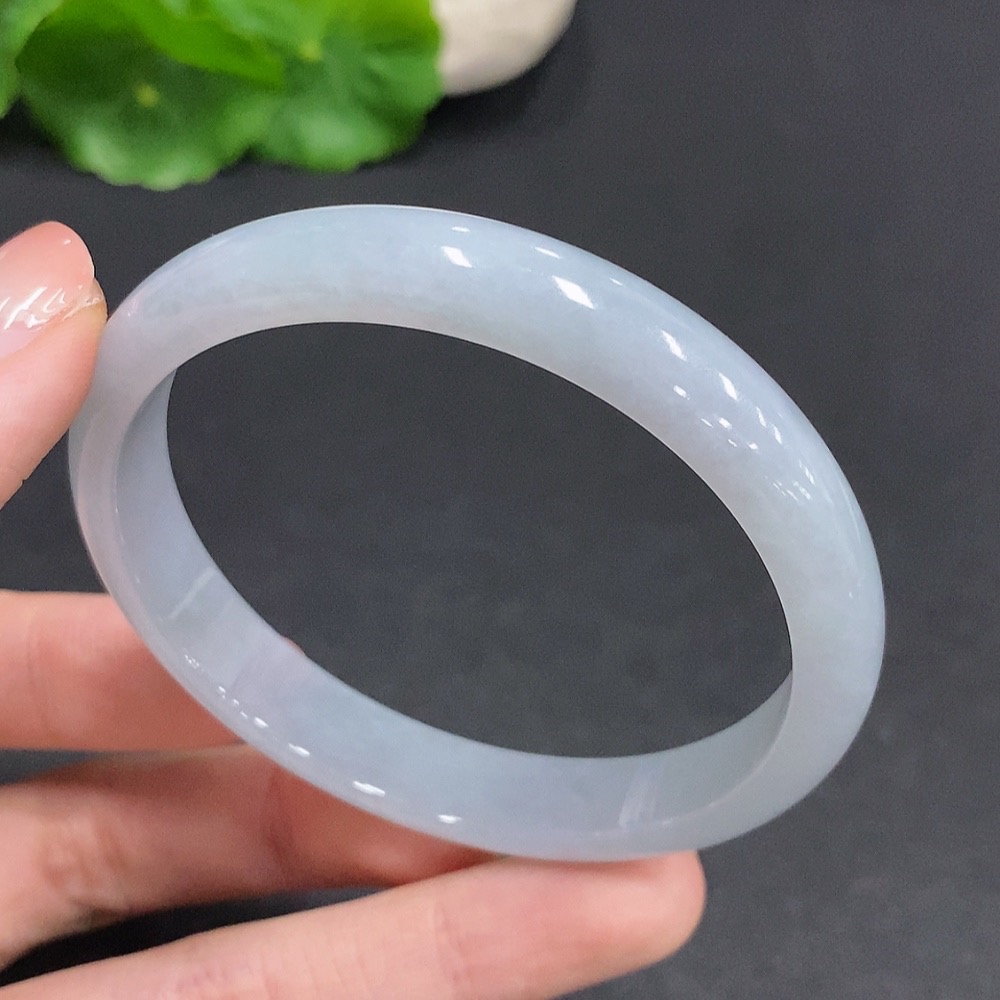 F35079779 Jadeite round bracelet, total weight approx. 33.8g, size 57.2