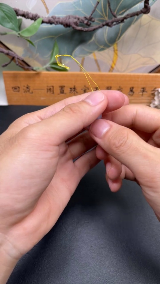 F34042594 Jadeite Ruyi Pendant 18k Total Weight Approx. 1.7.5g