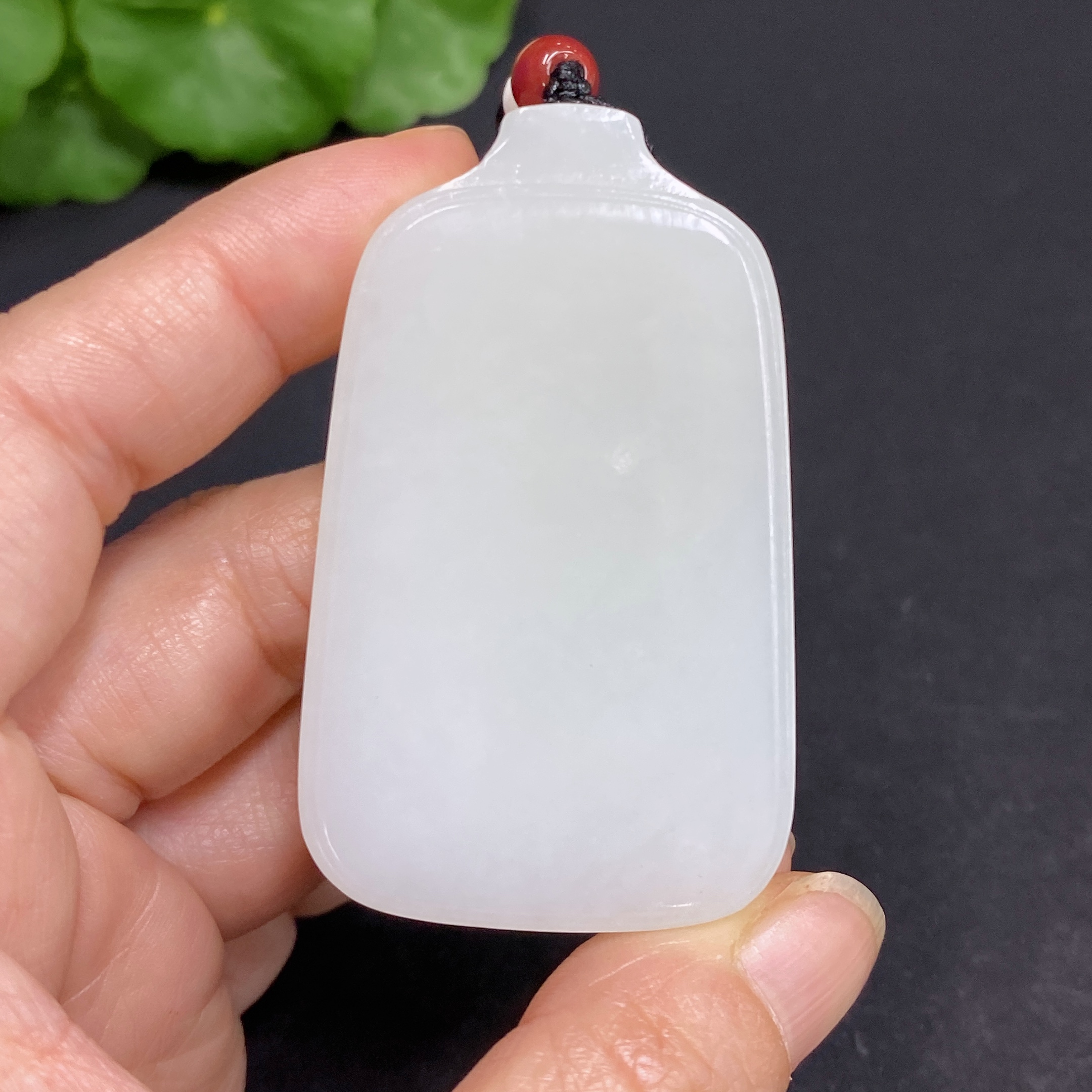 H33938922 Hetian Jade Pendant, Plain Pendant