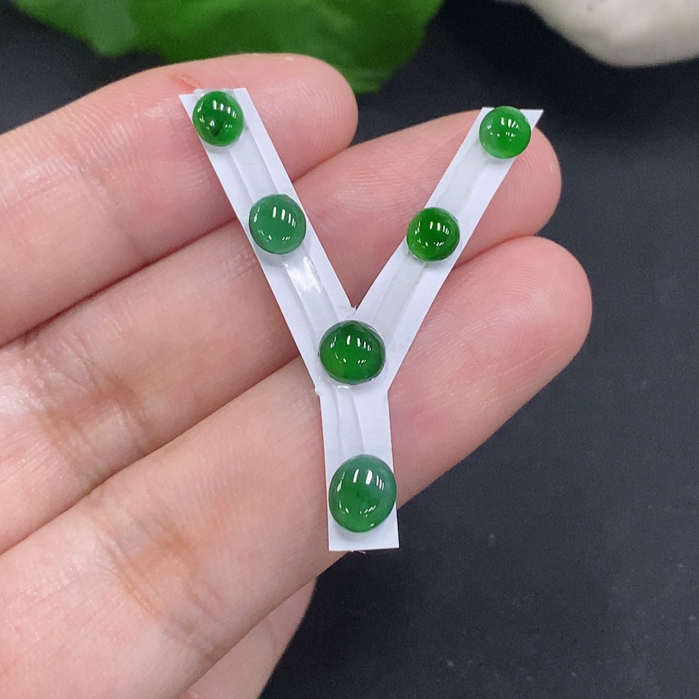 F32800600 Jadeite Cabochon